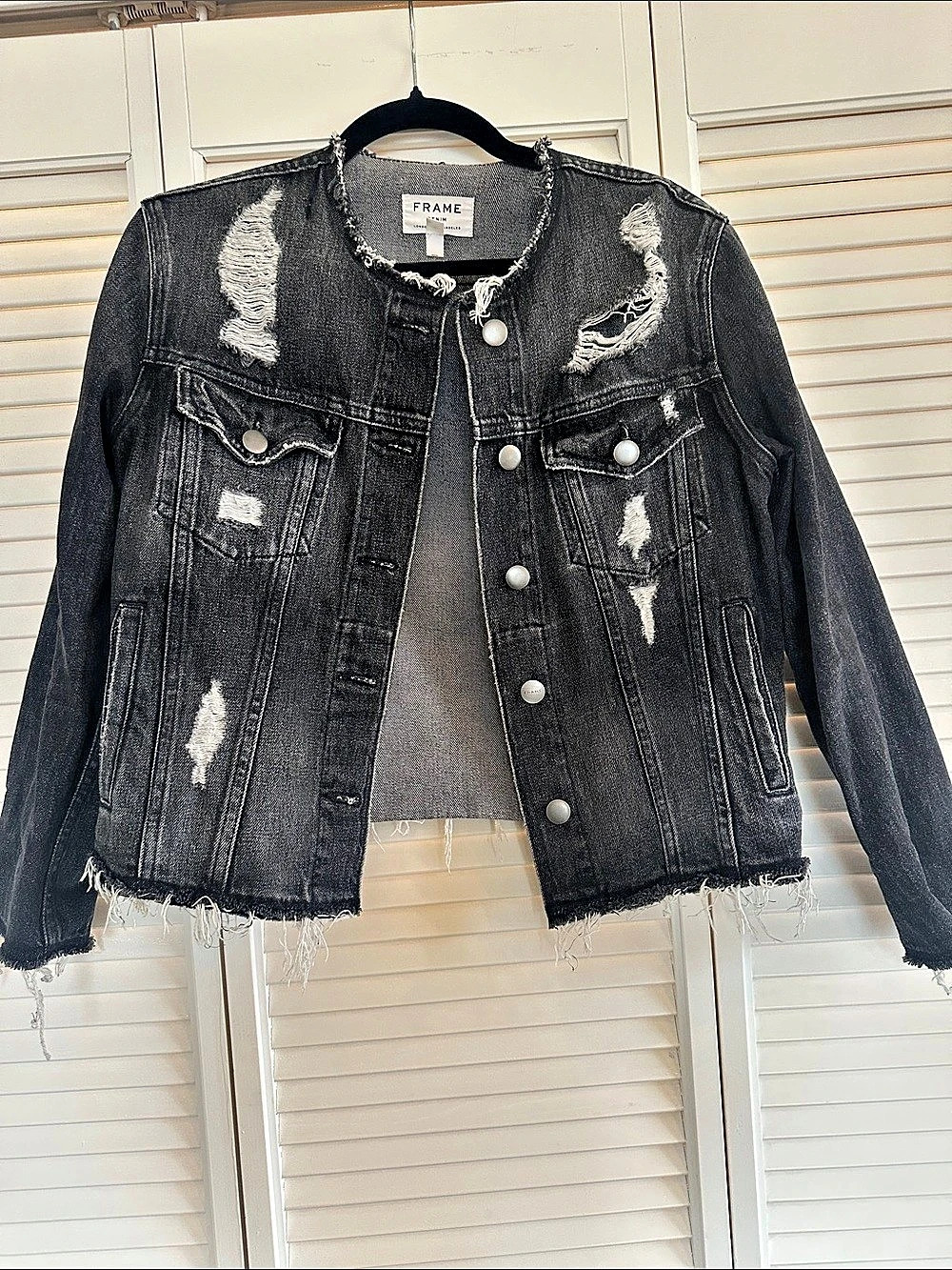 FRAME Denim Jacket